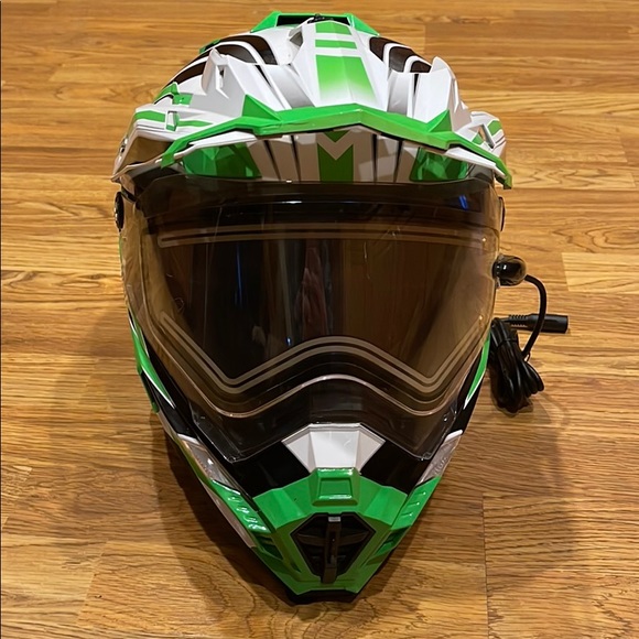 Snowmaster Tx27 Snowmobile Helmet 